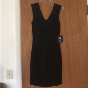 NWT Express Black Fitted Dress